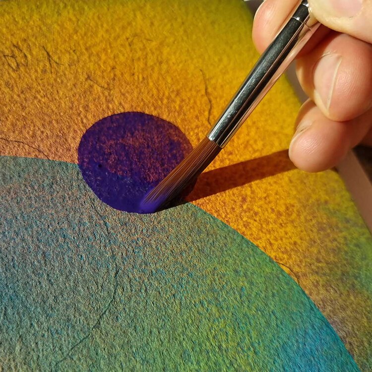 DaVinci Colineo aquarelpenseel (5522)