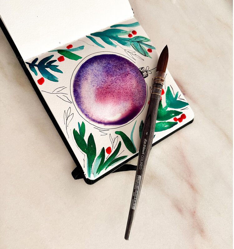 DaVinci Colineo mop aquarel penseel (442)