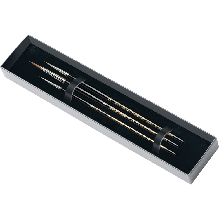 DaVinci Maestro aquarelpenselen geschenkset