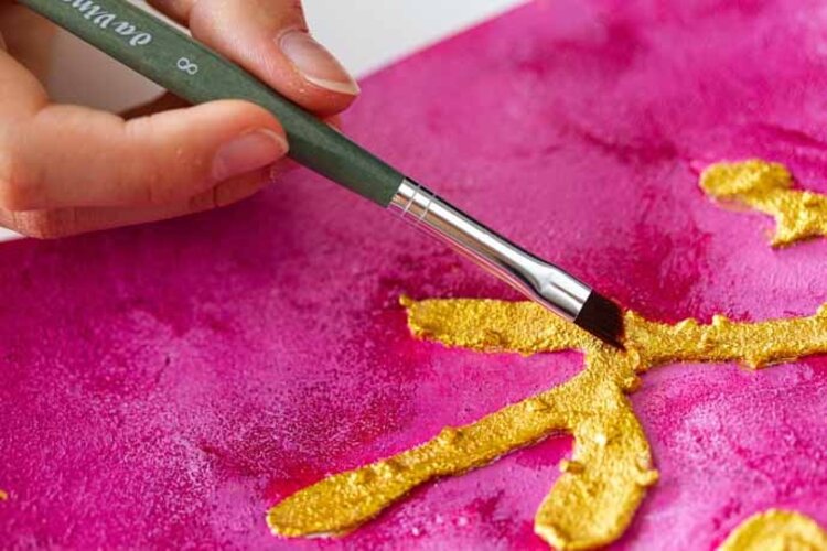 DaVinci Forte schuin penseel arylpenseel DaVinci (367)