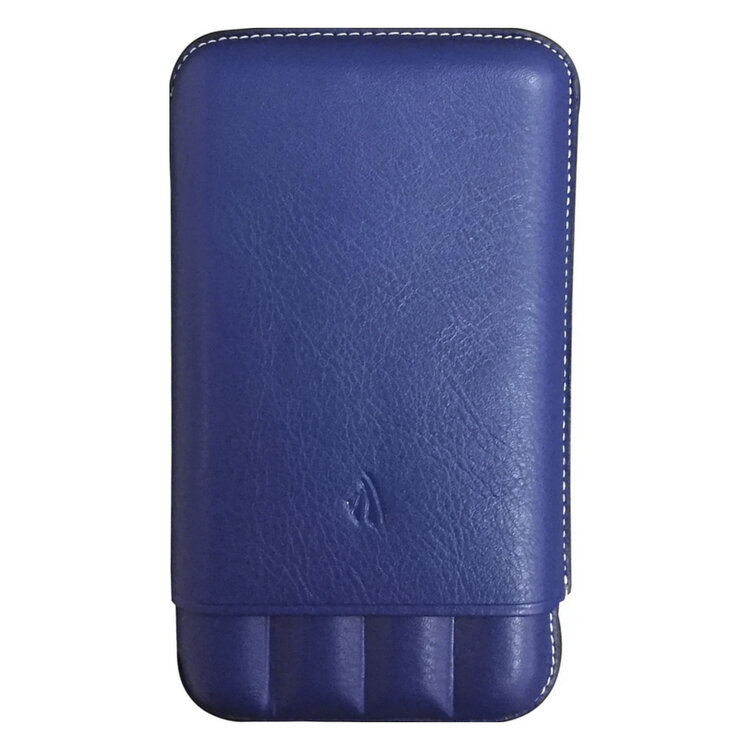 Récife Paris lederen etui  Riviera BLAUW - collector-4