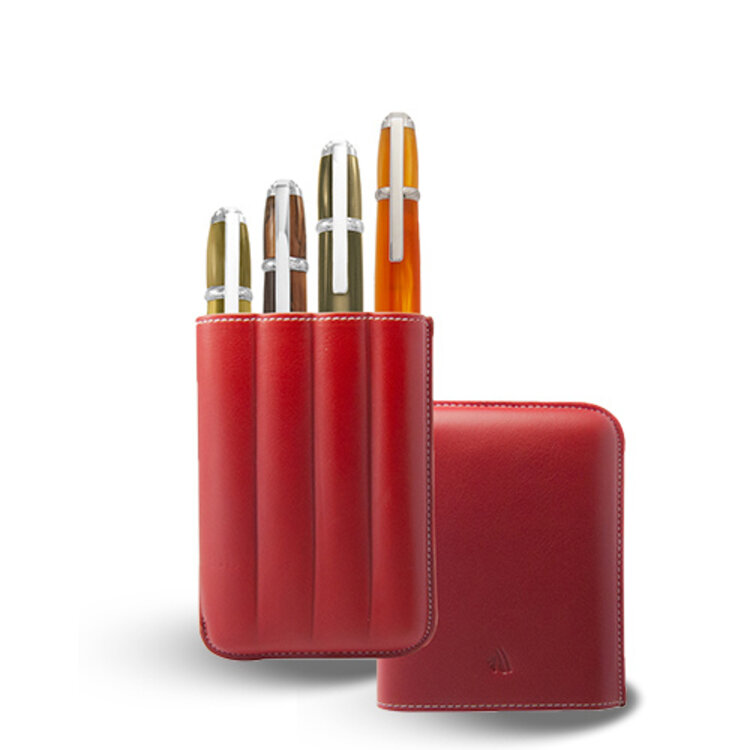 Récife Paris lederen etui  Riviera SAFFRAAN - collector-4