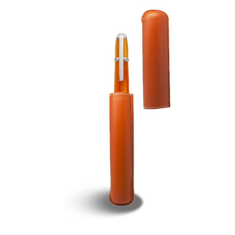 Récife Paris lederen etui  Riviera ROOD - collector 1