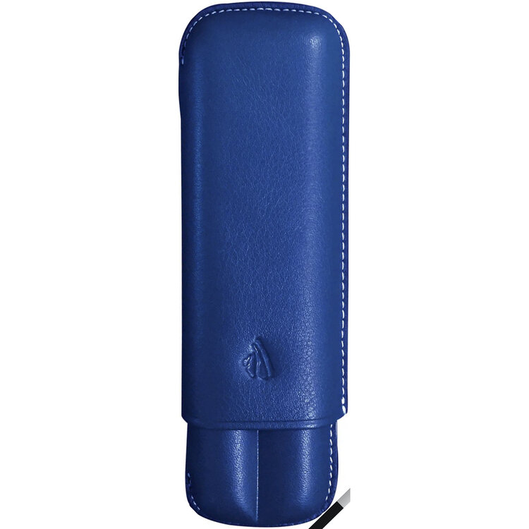 Récife Paris lederen etui  Riviera BLAUW - collector (2)