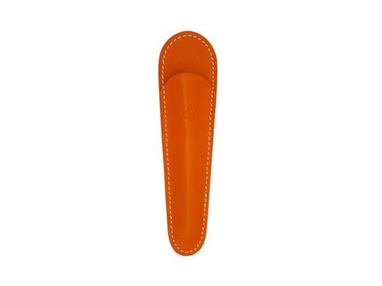 Récife Paris lederen etui small soft riviera orange - (1p.)