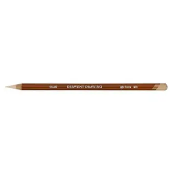 Derwent 1610 light sienna drawing potlood
