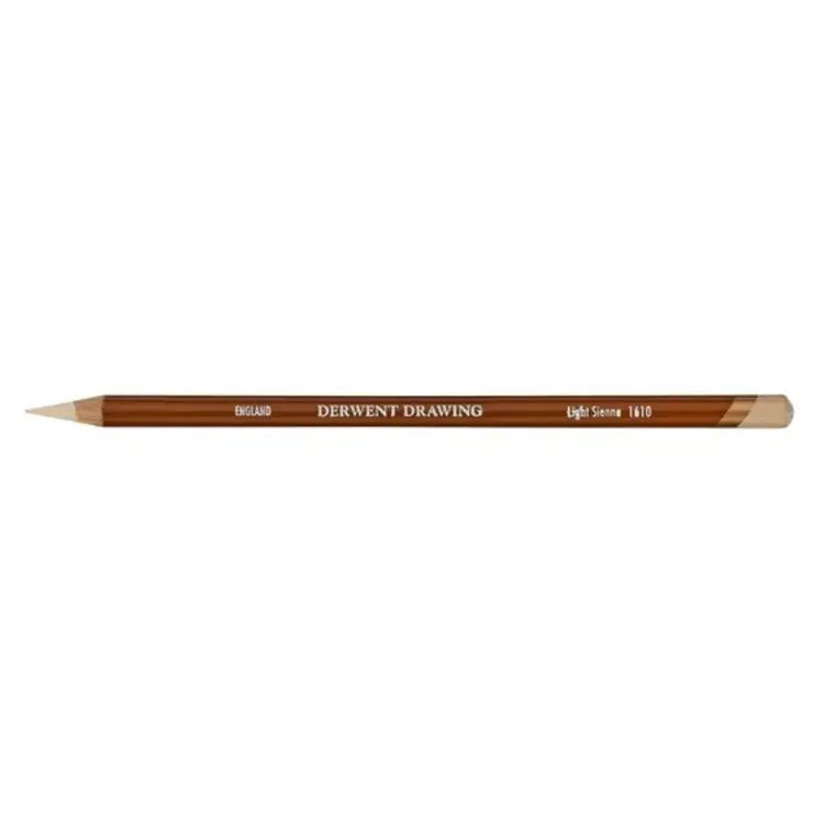 Derwent 1610 light sienna schetspotlood