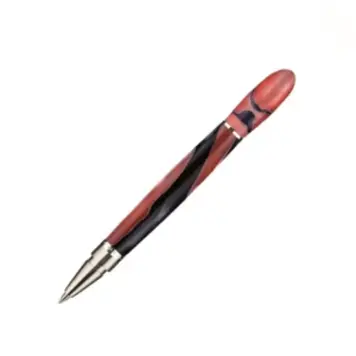 Récife Paris Pearl mini Spoutnik ballpoint (pink-blue)