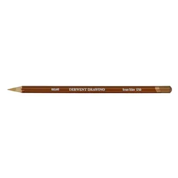 Derwent 5700 brown ochre drawing potlood