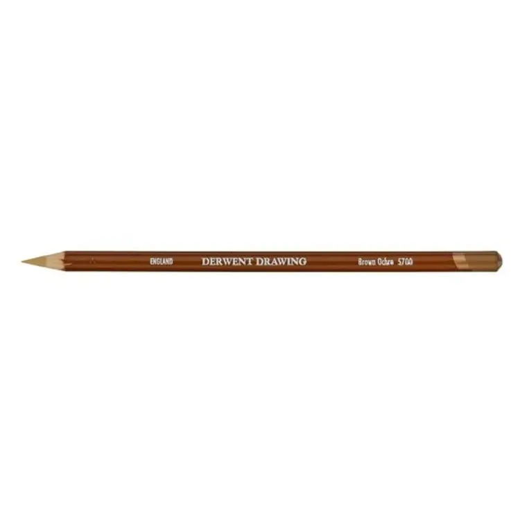 Derwent 5700 brown ochre schetspotlood