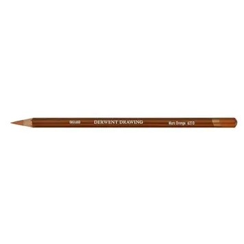 Derwent 6210 mars orange earth drawing potlood