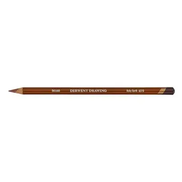 Derwent 6510 ruby earth drawing potlood