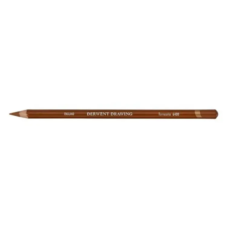 Derwent 6400 terracotta schetspotlood