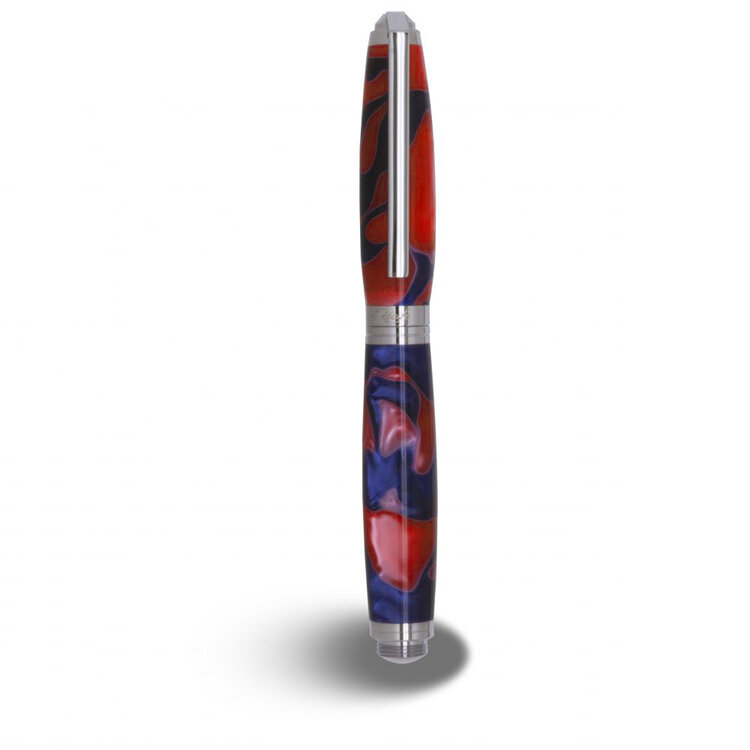 Récife Paris Pearl Soyouz balpen pen  (rood blauw)