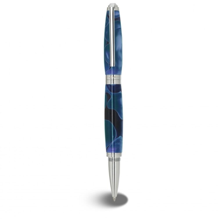 Récife Paris Pearl Soyouz balpen pen  (rood blauw)