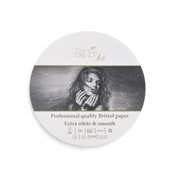 SM.LT Art Bristol ø16cm tekenpapier