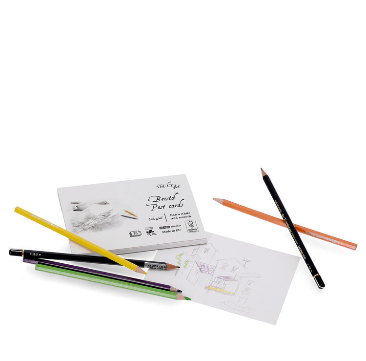 SM.LT Art Bristol Post cards - briefkaarten