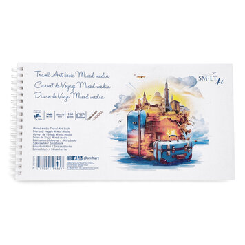 SM.LT Art Travel Art book - Mixed media