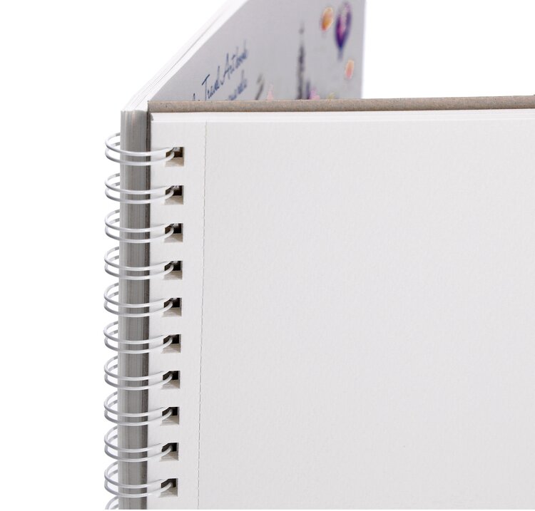 SM.LT Art Travel Art book - Watercolor aquarelpapier