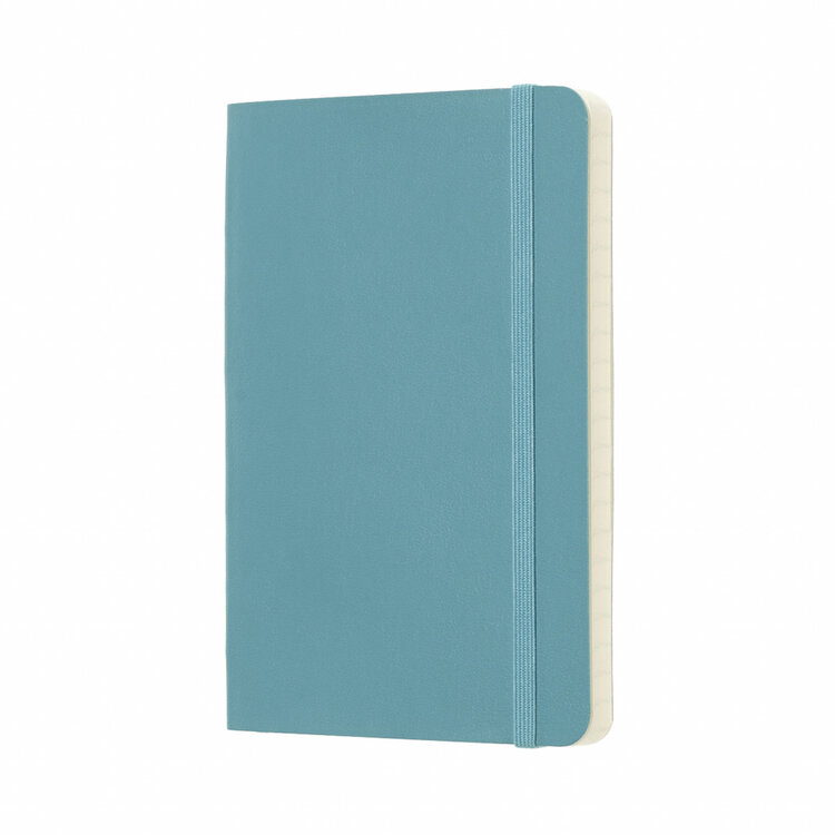 Moleskine Classic collection - softcover reef blue (gelinieerd)