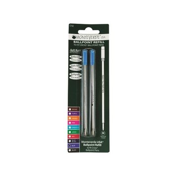 Monteverde ballpoint vulling (M) (Cross) blauw