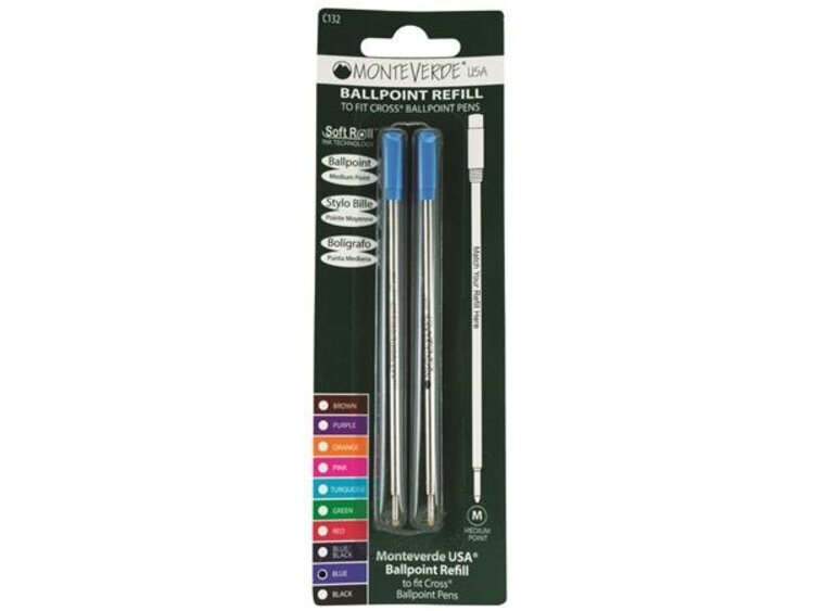 Monteverde ballpoint vulling (M) (Cross)