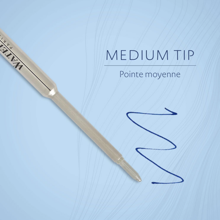 Waterman ballpoint vulling (M)