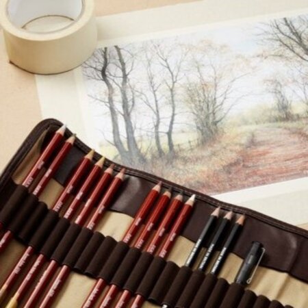 Derwent schetspotloden