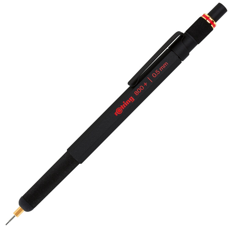 Rotring vulpotlood 800+ met stylus (0.5mm)