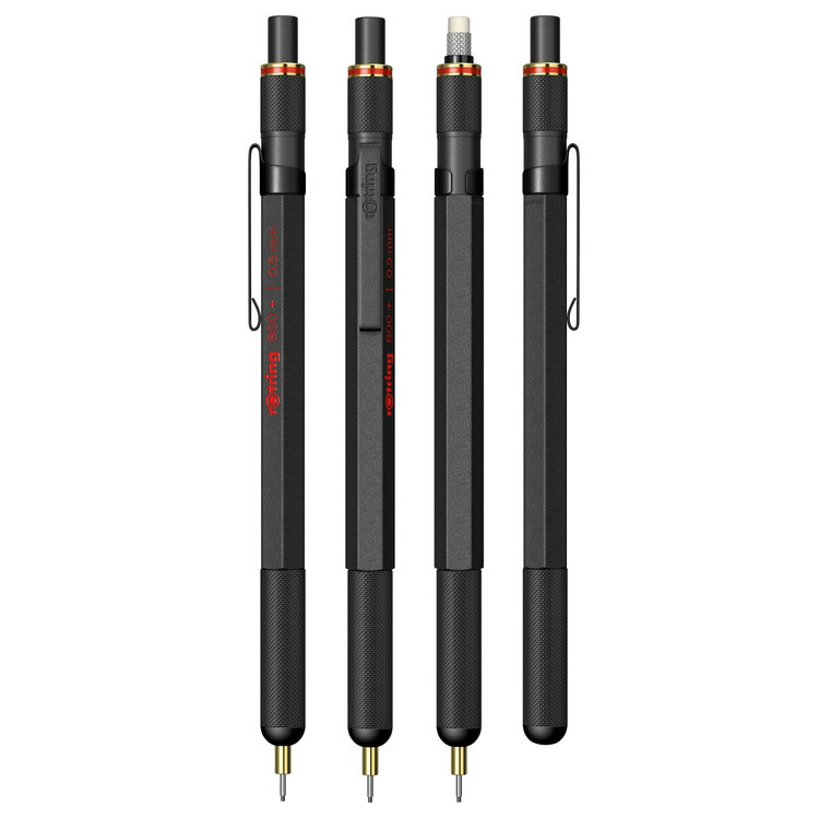 Rotring vulpotlood 800+ met stylus (0.5mm)