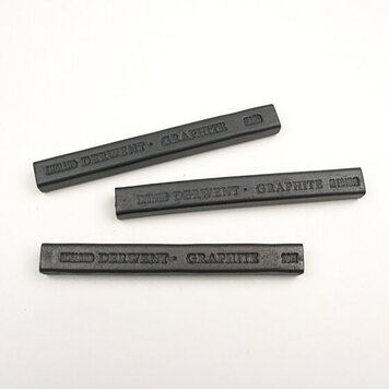 Derwent grafiet blokje 7x7x175mm