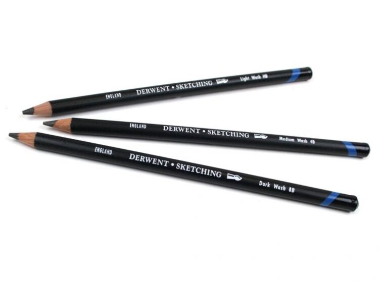Derwent schetspotlood (water oplosbaar) Derwent