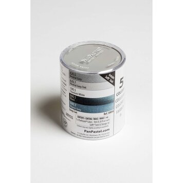 PanPastel (Golden) greys starter set (5)