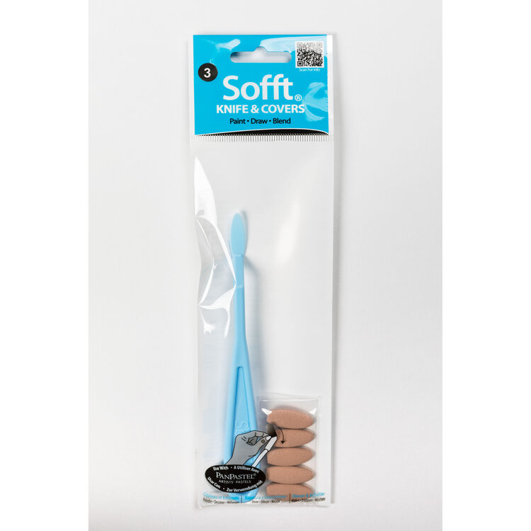 PanPastel (Golden) Sofft Tools houder en hoesjes