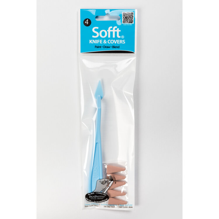 PanPastel (Golden) Sofft Tools houder en hoesjes