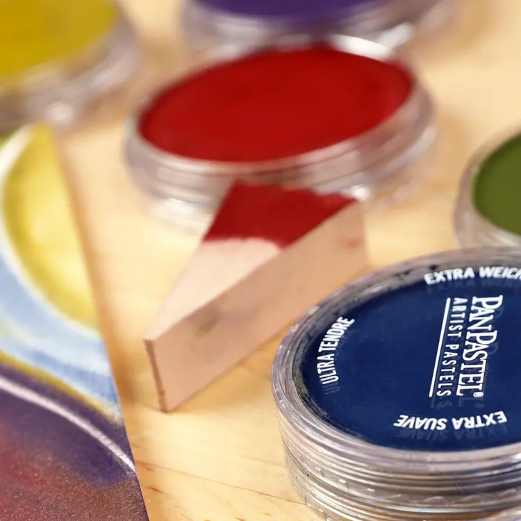 PanPastel (Golden) Shades starter set (5) + sofft tools