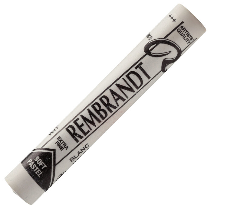Rembrandt 100.5 softpastel - wit