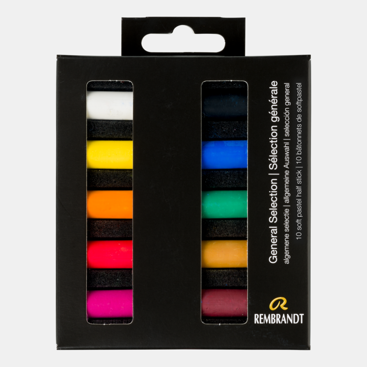 Rembrandt softpastels General Selection (10)
