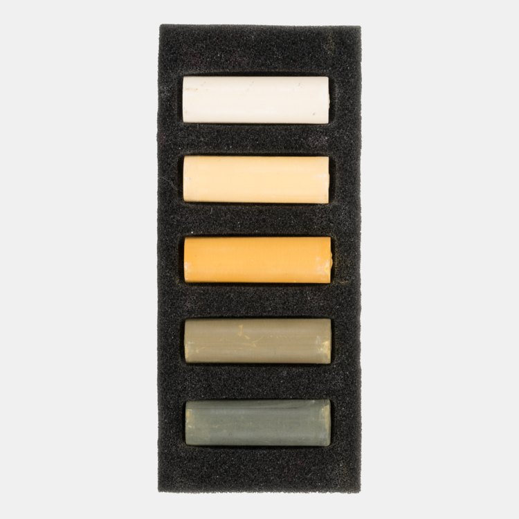Rembrandt softpastels Yellow Ochres (5)