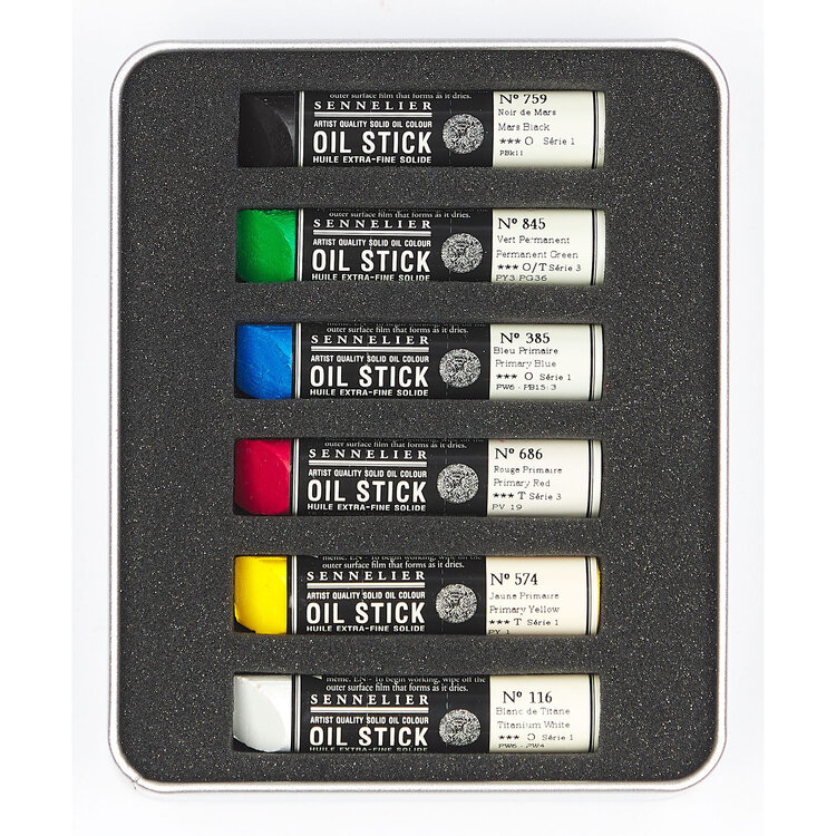 Sennelier test set - olie sticks