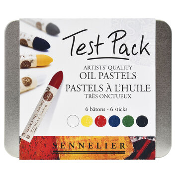 Sennelier Test Pack oliepastels