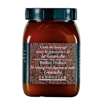 Sennelier gouache binding 200ml