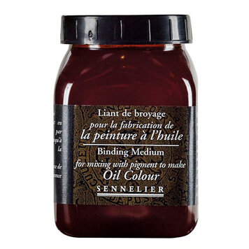 Sennelier binding medium oil
