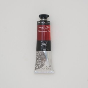 Sennelier 661 antique red - olieverf 40ml