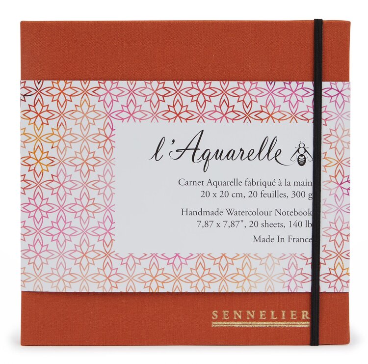 Sennelier luxe aquarelboek