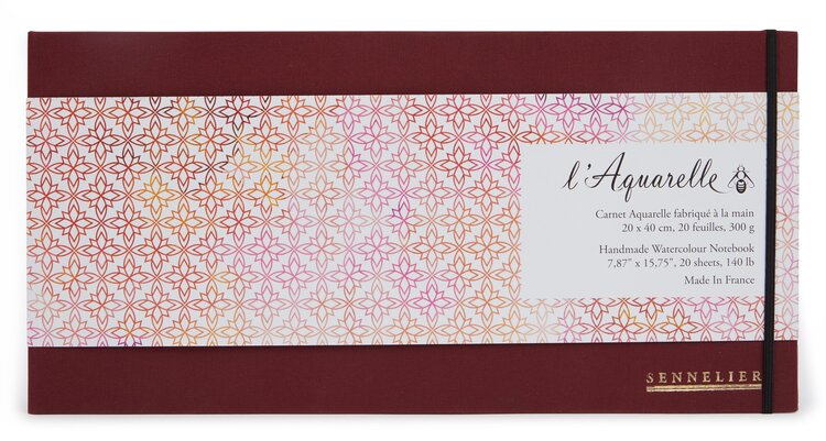 Sennelier luxe aquarelboek