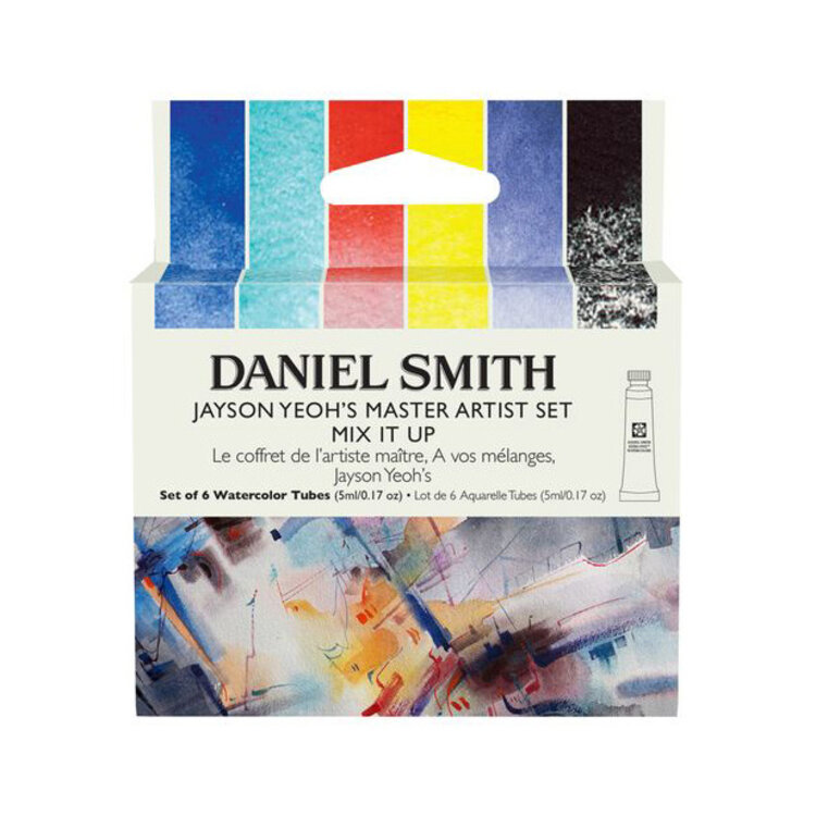 Daniel Smith Jayson Yeoh master artist set - Mix it up 6x 5ml