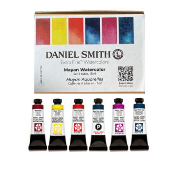 Daniel Smith Mayan watercolor 6x 15ml aquarelverf