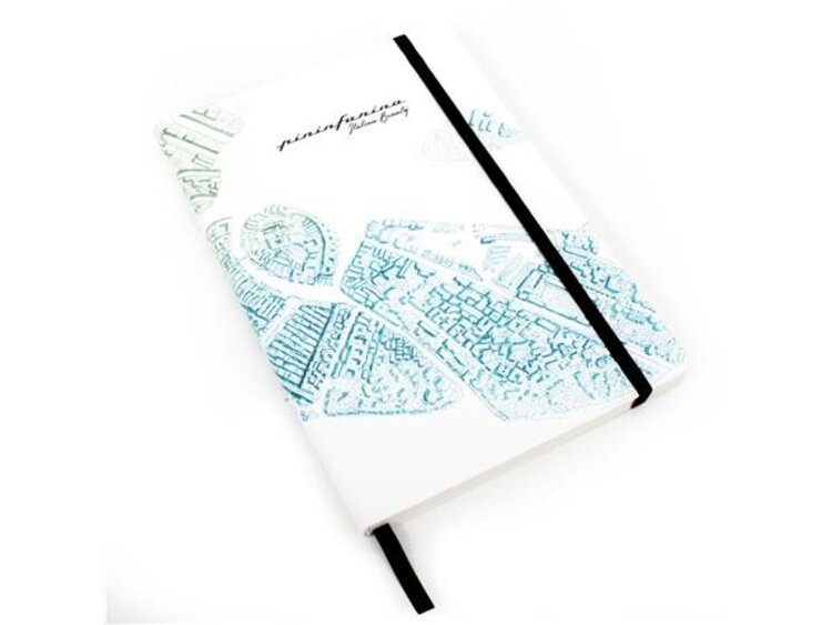 Pininfarina notitieboek Stone Paper (A5 lijntjes)