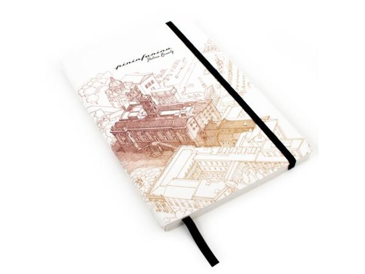 Pininfarina notitieboek Stone Paper (A5 lijntjes)